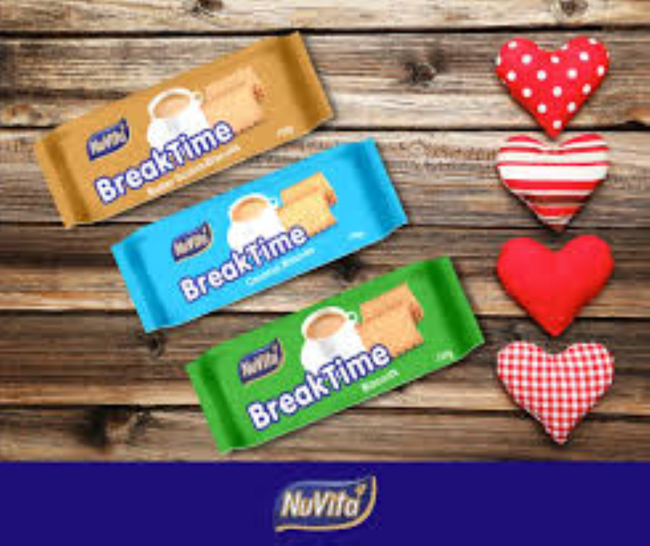 NUVITA BREAK TIME BUTTERSCOTCH 100G